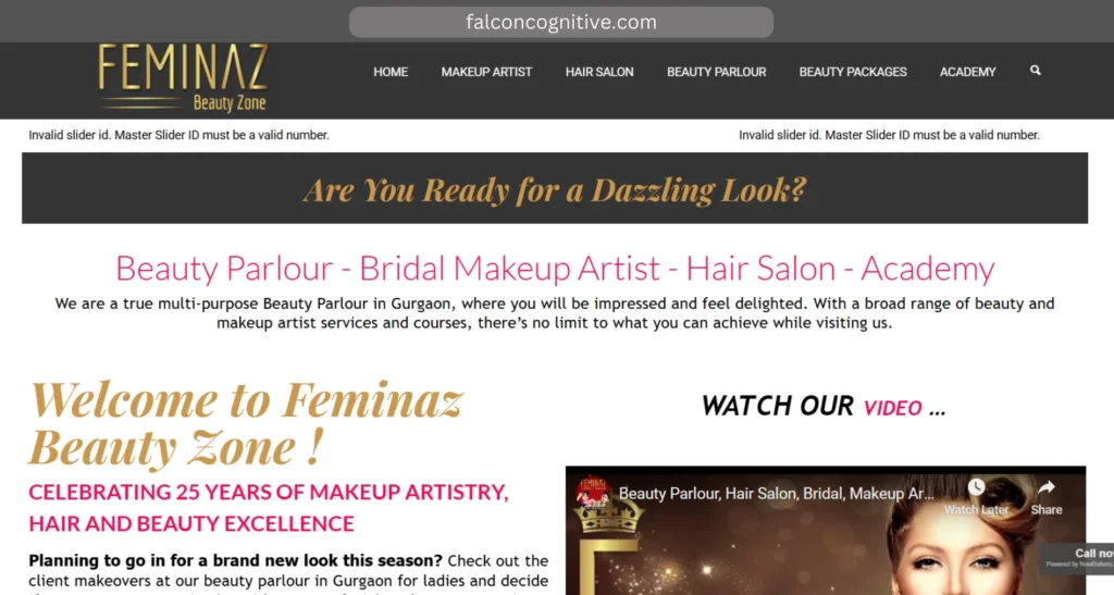 feminaz beauty zone